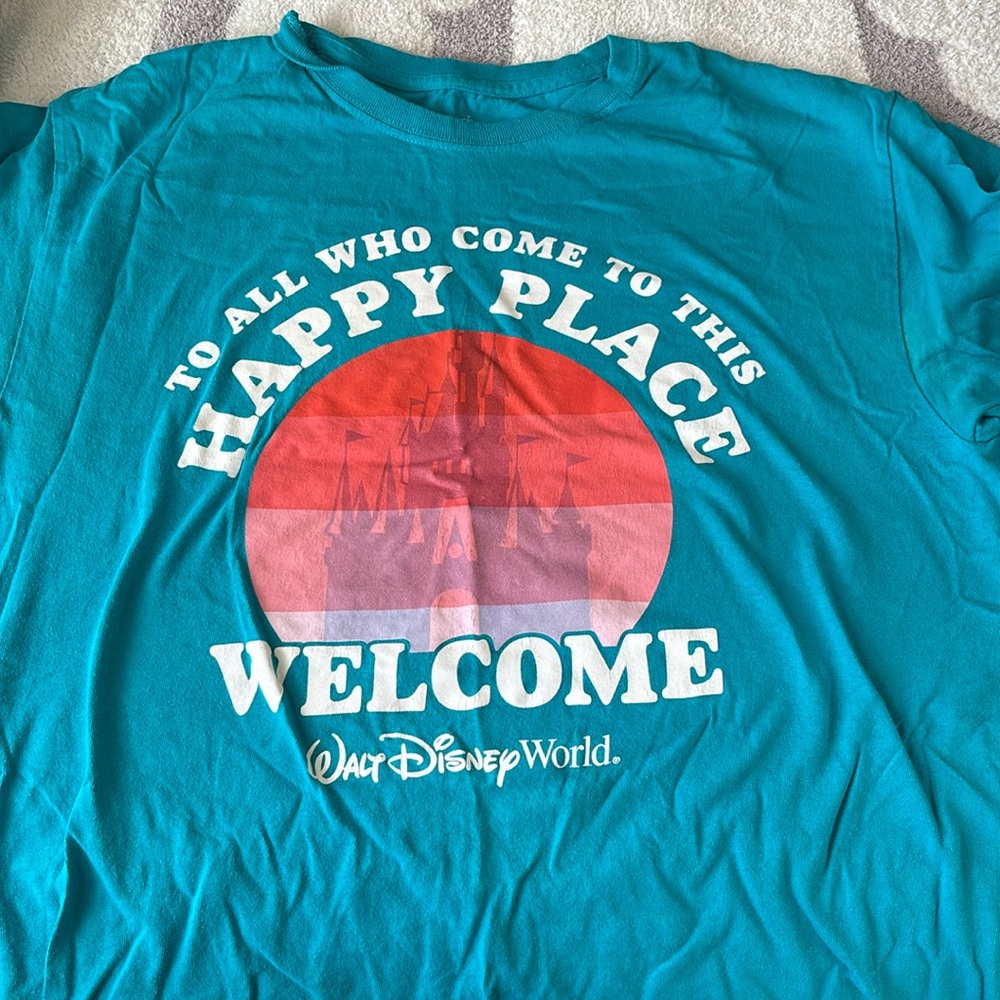 Disney World tshirt
